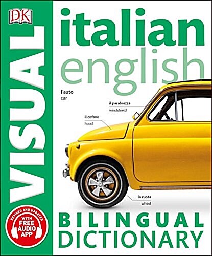 Italian-English Bilingual Visual Dictionary (Paperback)