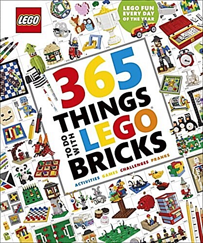 365 Things to Do with Lego Bricks (Library Binding)