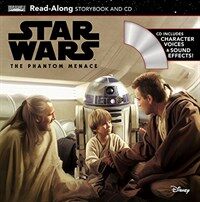 Star Wars: The Phantom Menace Read-Along Storybook and CD (Paperback)