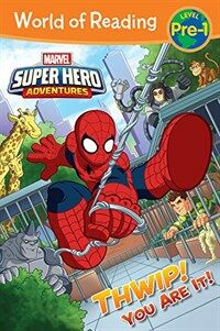 Super Hero Adventures: Thwip! You Are It! (Paperback)