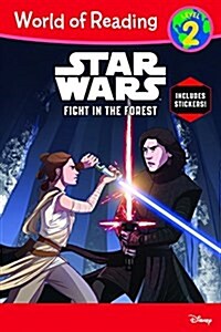 [중고] Star Wars: The Fight in the Forest (Paperback)