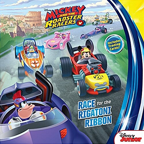 Mickey and the Roadster Racers Race for the Rigatoni Ribbon (Paperback)