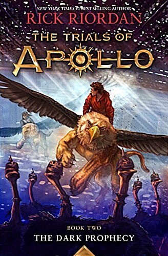 [중고] Trials of Apollo, the Book Two: Dark Prophecy, The-Trials of Apollo, the Book Two (Hardcover)