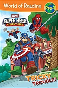 [중고] Super Hero Adventures: Tricky Trouble! (Paperback)