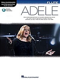 Adele: Flute (Paperback)