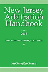 New Jersey Arbitration Handbook 2016 (Paperback)