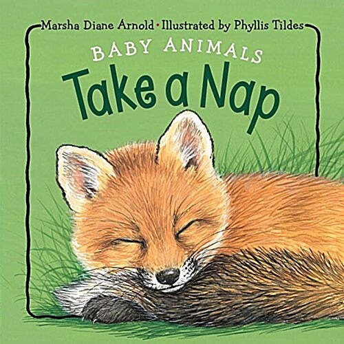 Baby Animals Take a Nap (Board Books)