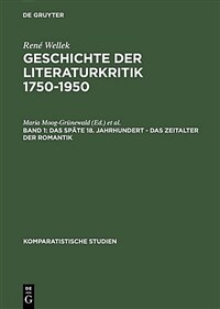 Geschichte der Literaturkritik, 1750-1950