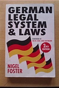 German Legal System and Laws (Paperback, 2nd)