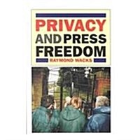 Privacy and Press Freedom (Paperback)