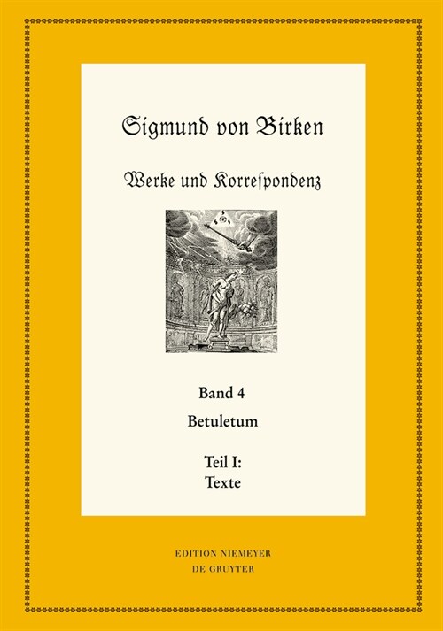 Betuletum: Teil I: Texte. Teil II: Apparate Und Kommentare (Hardcover)