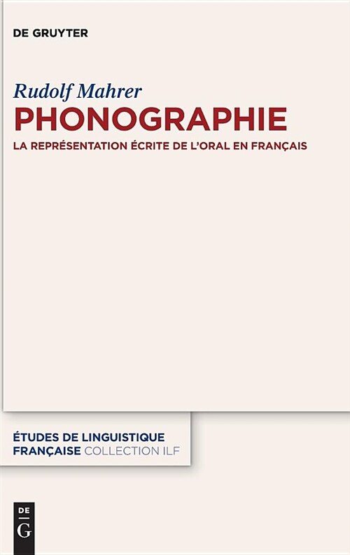 Phonographie (Hardcover)