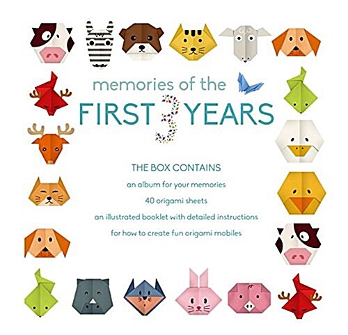 Memories of the First 3 Years (Boy) (Hardcover)