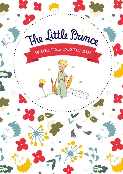 The Little Prince: 30 Deluxe Postcards (Novelty)