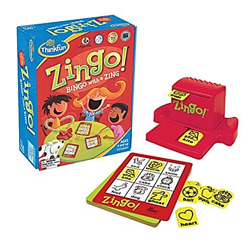 ThinkFun Zingo (Board Game)