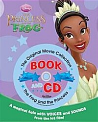 Princess and the Frog (Hardcover + CD)