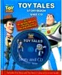 [중고] Toy Story Toy Tales: Toy Story 1 and 2 (Hardcover + CD)