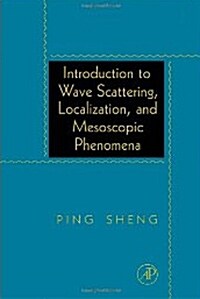 Introduction to Wave Scattering, Localization, and Mesoscopic Phenomena (Hardcover)