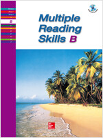 [중고] New Multiple Reading Skills Level B (Paperback + Audio CD 1장)(컬러판)