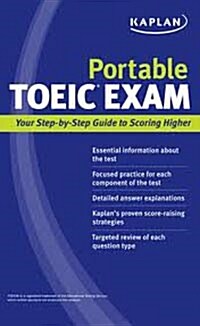 Kaplan Portable TOEIC Exam (Paperback)