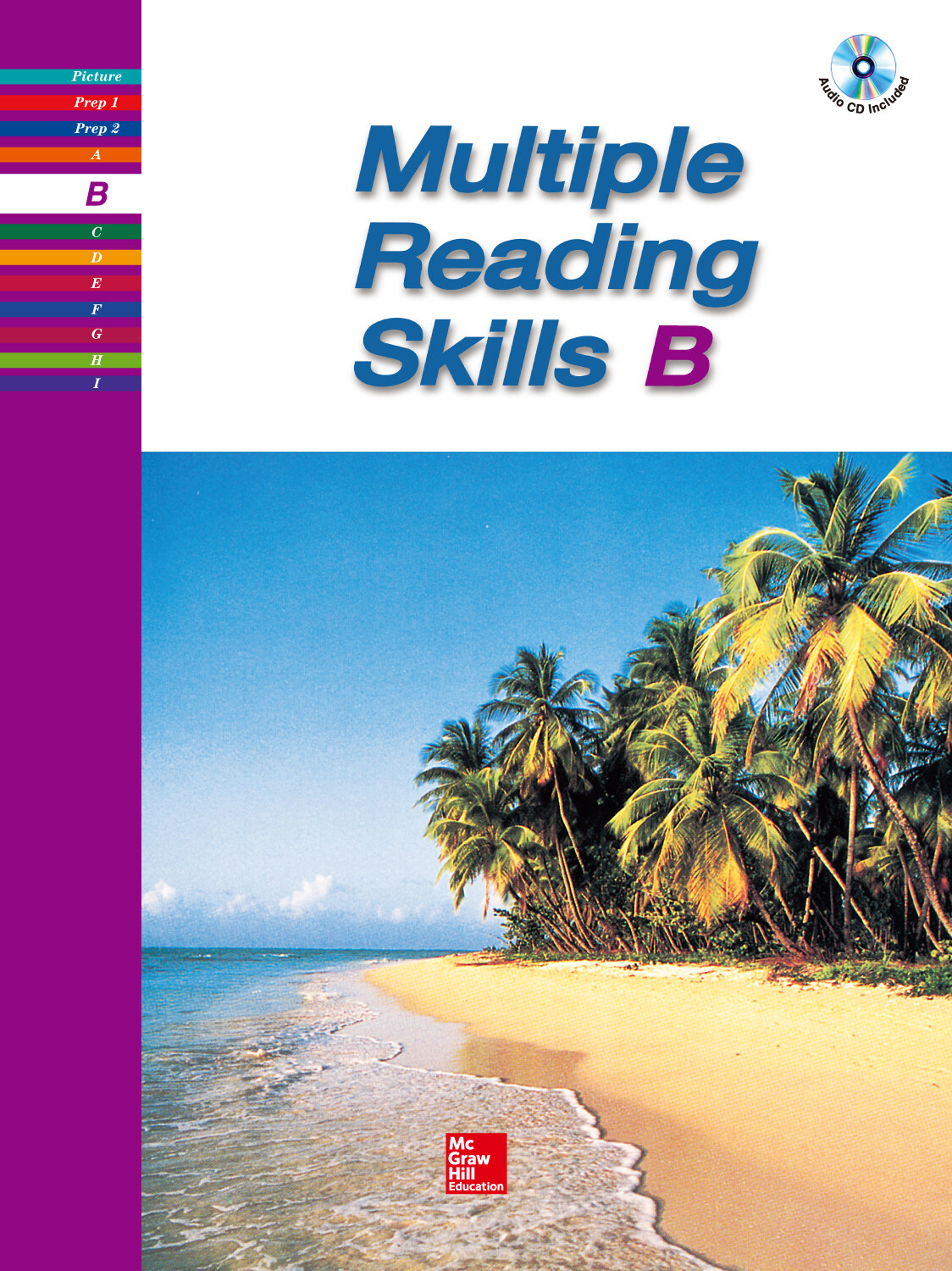 [중고] New Multiple Reading Skills Level B (Paperback + Audio CD 1장)(컬러판)