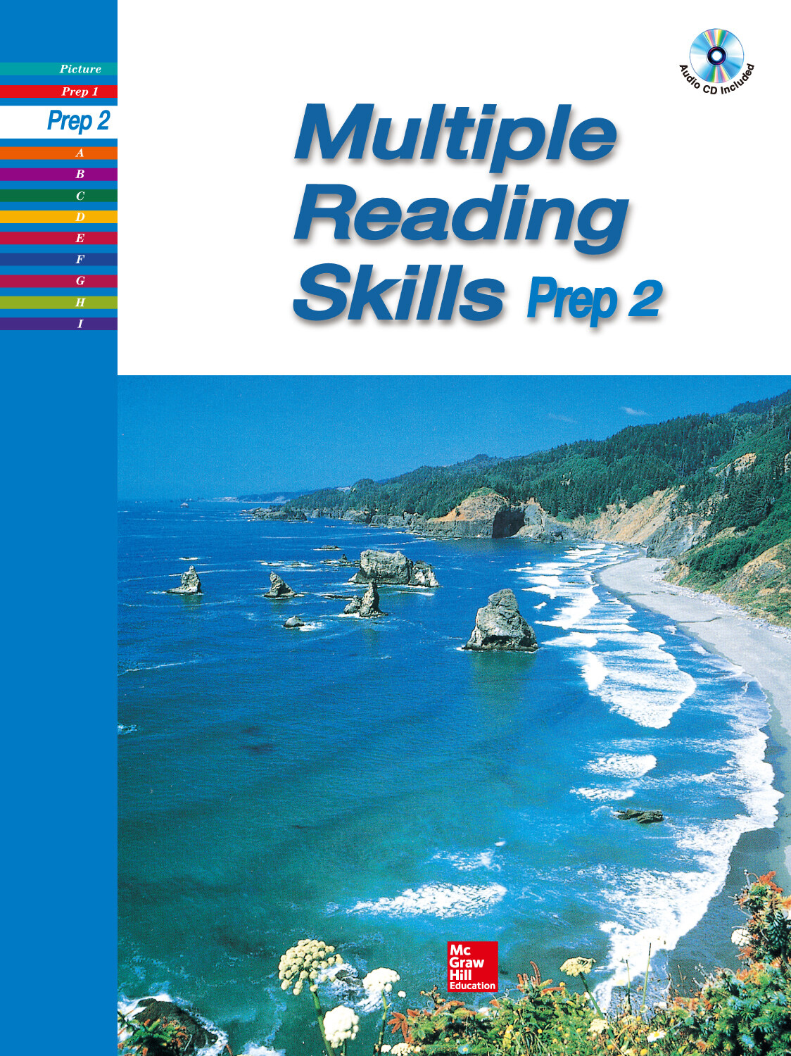 [중고] New Multiple Reading Skills Prep 2 (Paperback + Audio CD 1장)