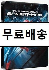 [중고] [3D 블루레이] 어메이징 스파이더맨 : 한정판 스틸북 (2disc: 3D+2D 겸용)