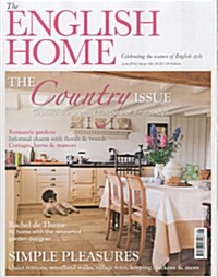 THE ENGLISH HOME(E) (월간 영국판) 2016년 06월호
