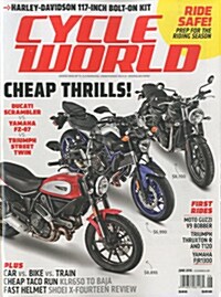 Cycle World (월간 미국판) 2016년 06월호