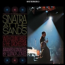 [수입] Frank Sinatra with Count Basie & The Orchestra - Sinatra At The Sands [180g 2LP]
