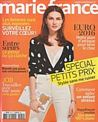MARIE FRANCE (월간 프랑스판) 2016년 06월호