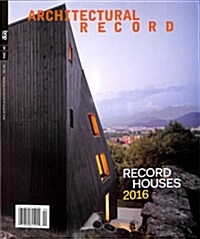 ARCHITECTURAL RECORD (월간 미국판) 2016년 04월호