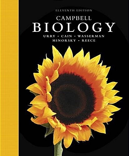 [중고] Campbell Biology (Hardcover, 11)