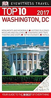 Top 10 Washington, DC (Paperback)