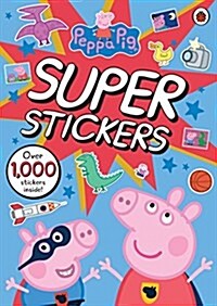 Peppa Pig Super Stickers Activity Book (Paperback)