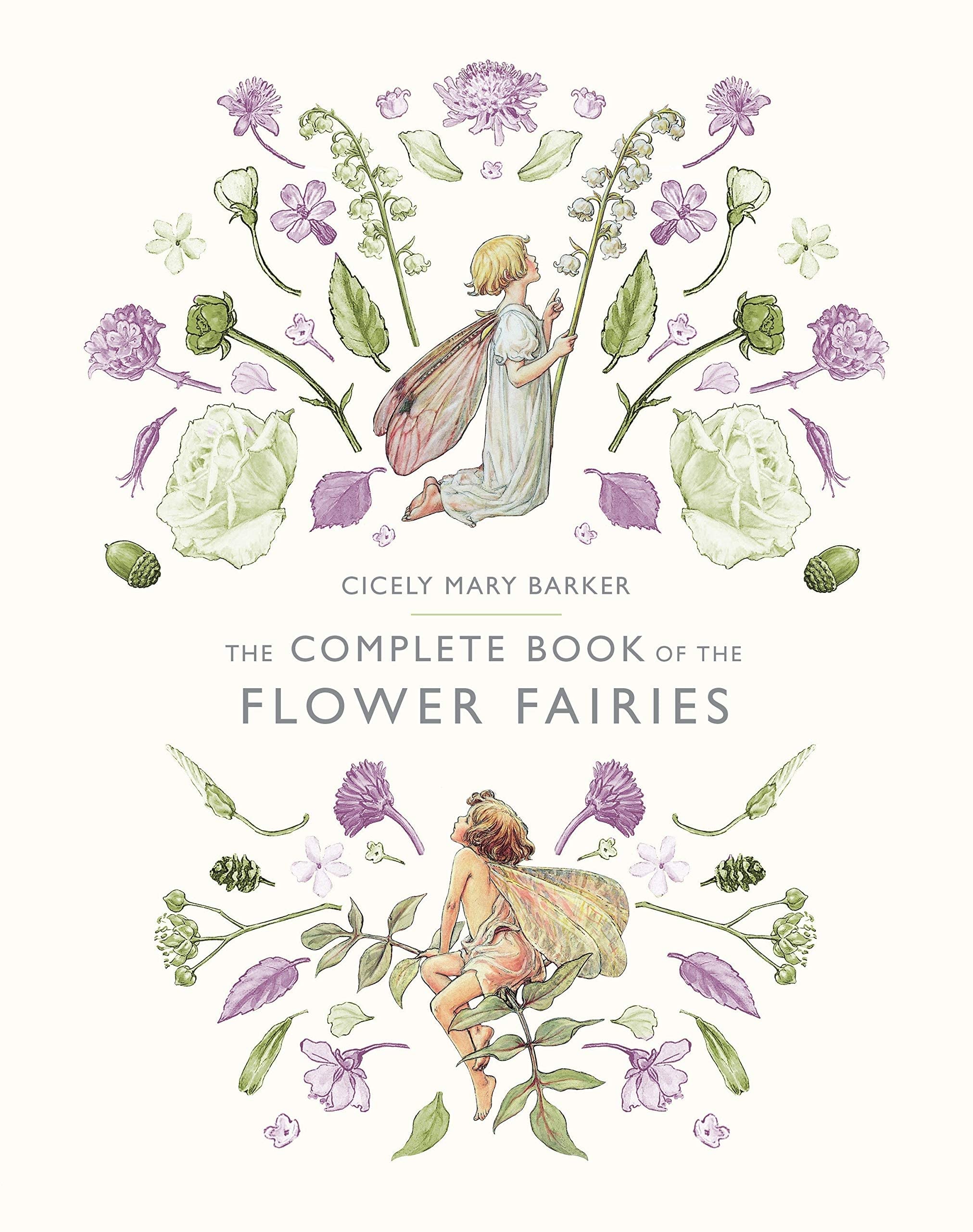 The Complete Book of the Flower Fairies (Hardcover)