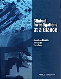 Clinical Investigations at a Glance (Paperback)