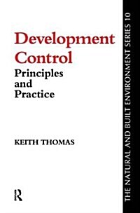 DEVELOPMENT CONTROL (Hardcover)