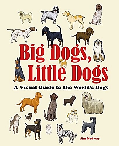 Big Dogs, Little Dogs : A Visual Guide to the World’s Dogs (Hardcover)