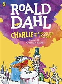 Charlie and the Chocolate Factory (Colour Edition) (Paperback)