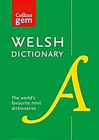 Welsh Gem Dictionary : The Worlds Favourite Mini Dictionaries (Paperback, 4 Revised edition)