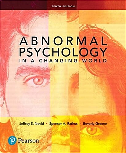Abnormal Psychology in a Changing World (Hardcover, 10)