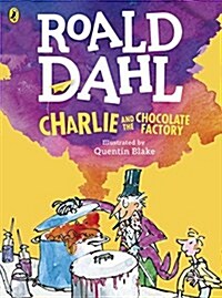 [중고] Charlie and the Chocolate Factory (Colour Edition) (Paperback)