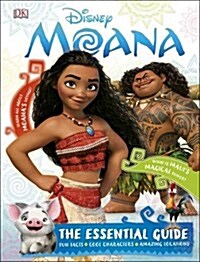 Disney Moana The Essential Guide (Hardcover)