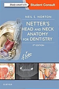 Netters Head and Neck Anatomy for Dentistry (Paperback, 3)