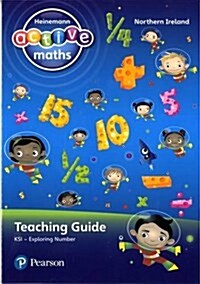 Heinemann Active Maths Northern Ireland - Key Stage 1 - Exploring Number - Teaching Guide (Paperback)