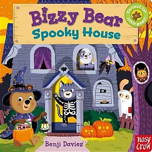 [중고] Bizzy Bear: Spooky House (Board Book)