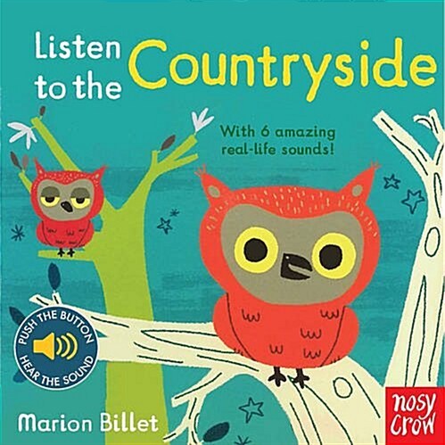 Listen to the Countryside (Board Book)