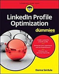 Linkedin Profile Optimization for Dummies (Paperback)