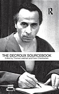The Decroux Sourcebook (Hardcover)